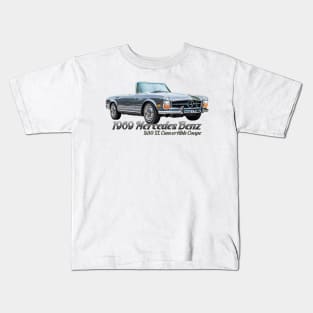 1969 Mercedes Benz 280 SL Convertible Coupe Kids T-Shirt